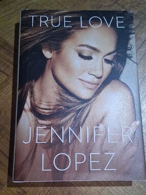 Jennifer Lopez True Love Book
